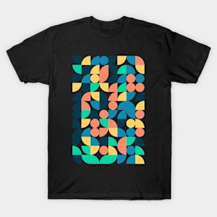 Rich Look Pattern - Shapes #19 T-Shirt